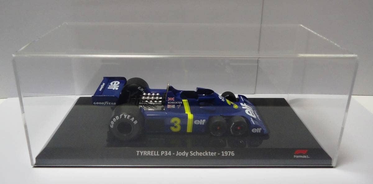 専用カバー付き1/24 ビッグスケール F1 コレクション No.3